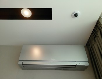 Vzorový apartmán v luxusním apartmánovém domě - Kiev, Ukrajina