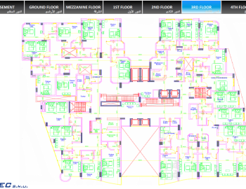 Komplexní řízení technologií Centra péče o chronicky nemocné pacienty - Džidda, Saúdská Arábie