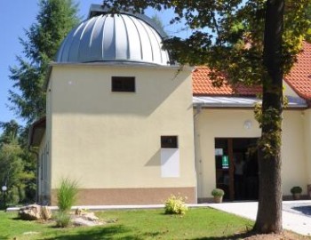 Školicí středisko technologického centra u Chlumu u Třeboně