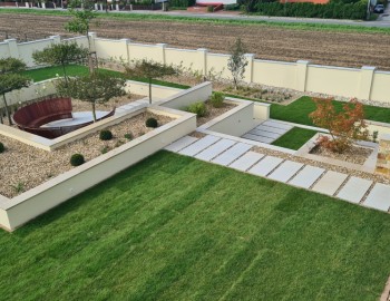 Komplexní řízení technologií luxusní vily na severní Moravě