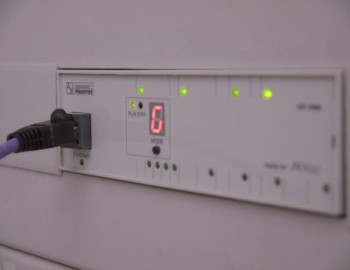 Řízení systému světel v Domu kultury AKORD Ostrava-Zábřeh, Česká republika