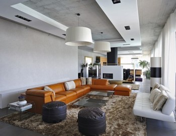 Řídicí systém luxusního rodiného domu v jižních Čechách