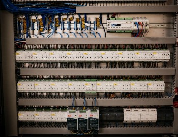 Řízení technologií budovy Raynet Tower, Ostrava