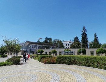 Řízení a monitoring osvětlení zákrokových sálů v Nemocnici České Budějovice