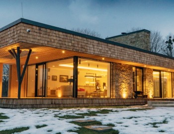 Vila se srdcem z kamene