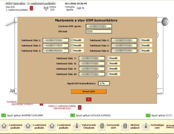 Řídící systém luxusního rodinného domu v Bratislavě