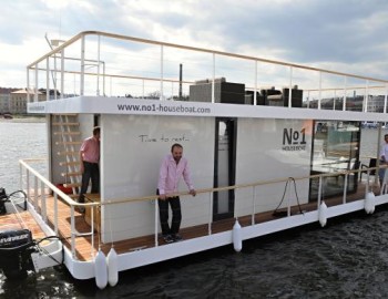 Řízení osvětlení - Houseboat No1