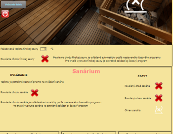 Řízení technologií Wellness Hotelu *** Repiská - Jasná, Slovensko