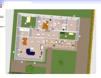 Řídicí systém pro rodinný dům - Balatonfűzfő, Maďarsko