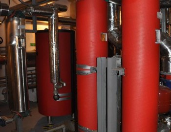 Kompletní měření a regulace ve víceúčelovém kulturním a společenském zařízení Metropol, České Budějovice