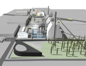 Hra světel ve Světě Techniky v Ostravě-Dolních Vítkovicích, Česká republika