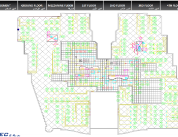 Komplexní řízení technologií Centra péče o chronicky nemocné pacienty - Džidda, Saúdská Arábie