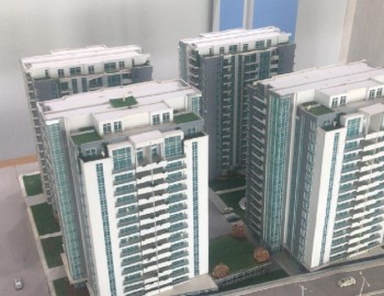 Řízení osvětlení a žaluzií v bloku obytných výškových domů, Irák