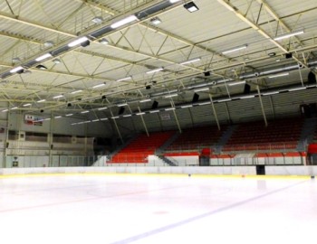Řízení a monitoring osvětlení - Zimní stadion Chrudim