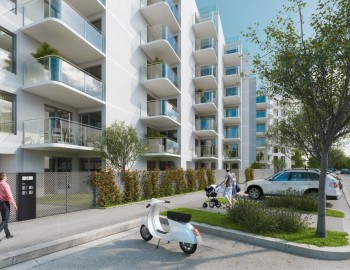 Developerský projekt Rezidence Sky Barrandov – Praha, Česká republika