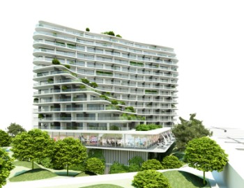 Projekt nájemních bytů Luka Living Rental Apartments – Praha