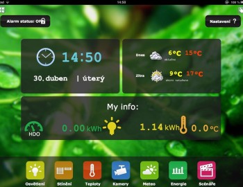 Řídicí systém montovaného rodinného domu Ecomodula - Francie