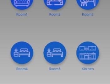 Řízení osvětlení a žaluzií v bloku obytných výškových domů, Irák