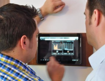 Řízení vzorového inteligentního bytu v developerském projektu Zbuzany - Praha