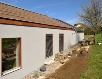 Rodinný dům Hvozdná u Zlína