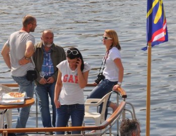 Řízení osvětlení - Houseboat No1