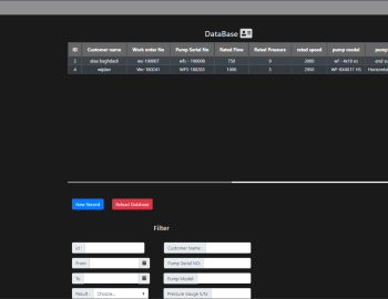 Komplexní řízení a vizualizace testovacího procesu ve společnosti WATERFALL PUMPS MANUFACTURING, Spojené arabské emiráty