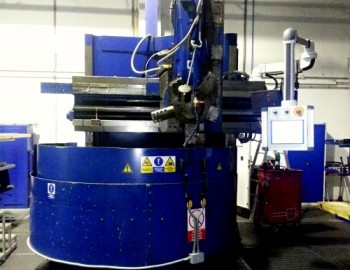 Řízení karuselového soustruhu Dorries SD160