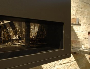 Řízení systému světel v Muzeu Kyperského divadla - Limasol, Kypr