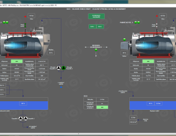 Řízení energetiky - Maso uzeniny Polička