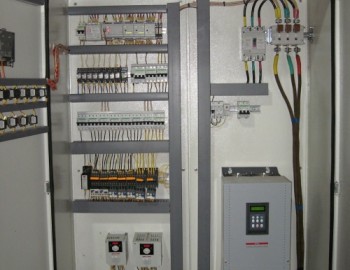 Řízení procesu sušení jablečného odpadu - Mukačevo, Ukrajina