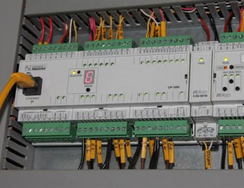 Řízení technologií rodinného domu Želešice