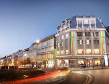 Řízení systému osvětlení ***** Hotelu Wilson - Praha