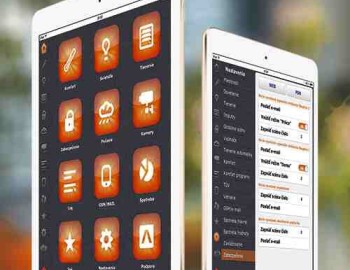 Řízení technologií rodinného domu – Berg, Rakousko