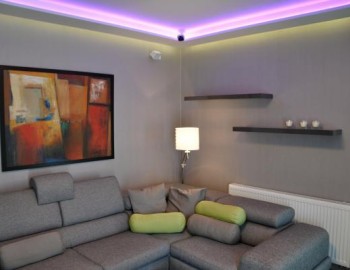 Řízení vzorového inteligentního bytu v developerském projektu Zbuzany - Praha