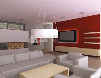 Rodinný dům v Křeslicích