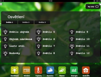 Řídicí systém montovaného rodinného domu Ecomodula - Francie