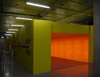 Hra světel ve Světě Techniky v Ostravě-Dolních Vítkovicích, Česká republika