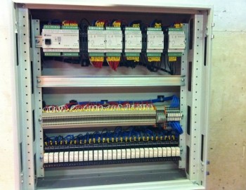 Řízení technologií drcení železného odpadu - Budapešť, Maďarsko