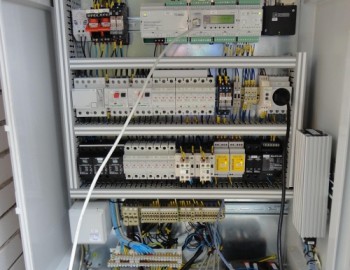 Řízení technologie čistírny odpadních vod - Doubravice nad Svitavou