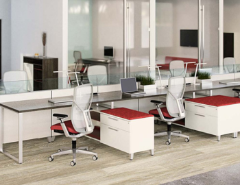 Řízení technologií v kancelářské budově