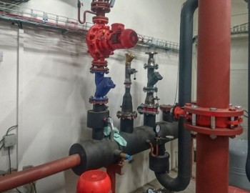 Integrace vytápění a chlazení ve výrobních halách Flídr, s.r.o.