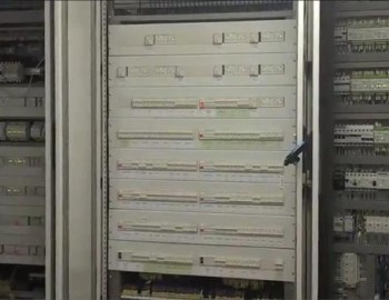 Rozvaděč plný Foxtrotu