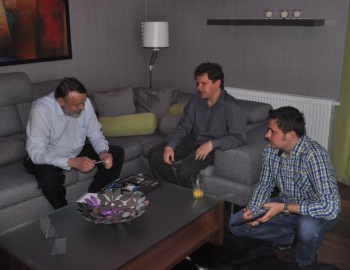 Řízení vzorového inteligentního bytu v developerském projektu Zbuzany - Praha