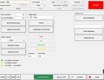 Řízení procesu mytí křemíkových desek - Finsko