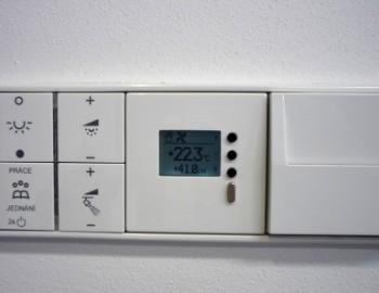 Kompletní řízení technologií reprezentativních prostor akciové společnosti PKS holding ve Žďáru nad Sázavou