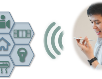 Řízení technologií v luxusní vile s bazénem, Damašek