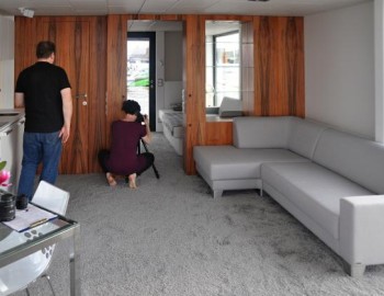 Řízení osvětlení - Houseboat No1