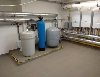 Individuální zónová regulace vytápění - Městský úřad Kroměříž, Česká republika