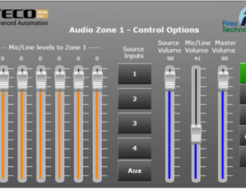 Showroom s řídicím systémem Tecomat Foxtrot v Dubaji