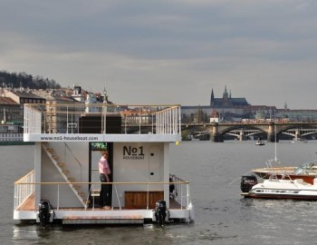 Řízení osvětlení - Houseboat No1